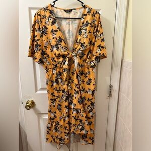 Fun flowing sun dress